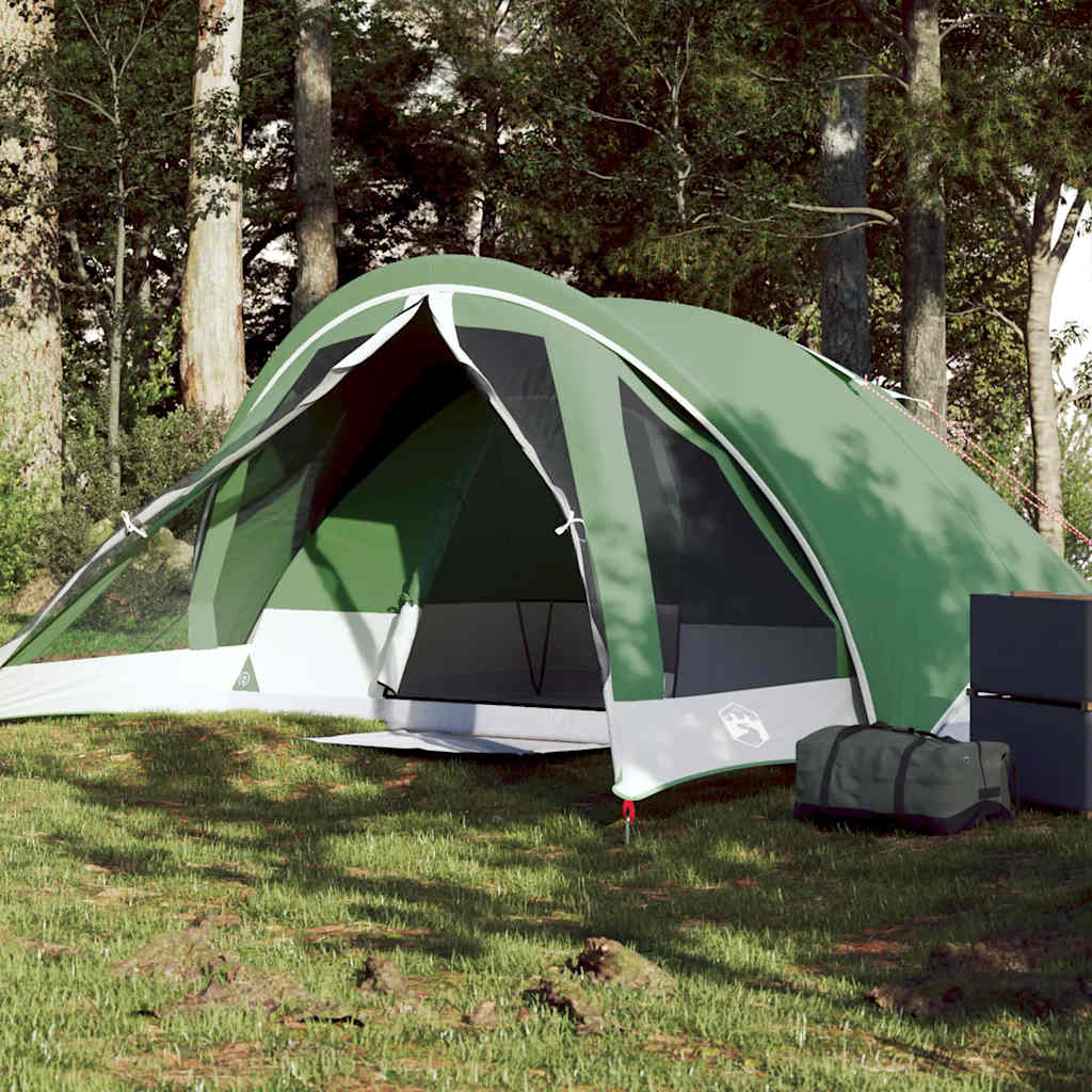 Vidaxl tent 4-persoons waterdicht groen