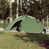 Vidaxl tent 8-persoons waterdicht groen