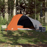 Vidaxl koepeltent 4-persoons waterdicht oranje