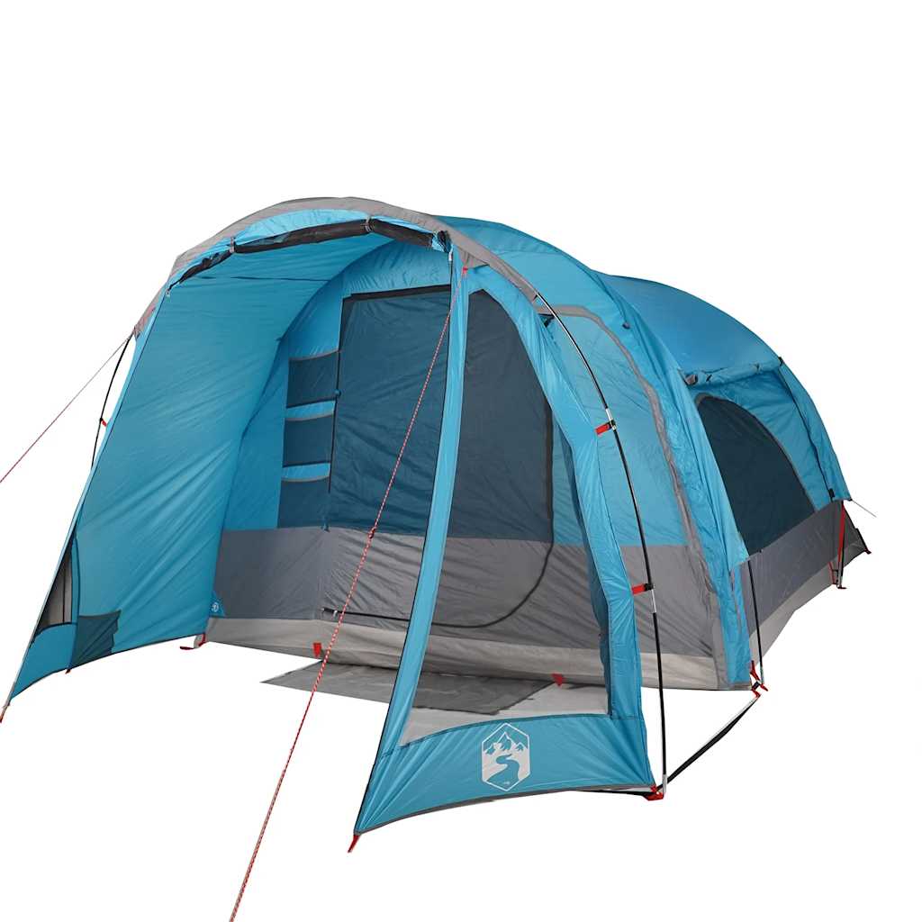 Vidaxl kampeertent 6-persoons waterdicht blauw