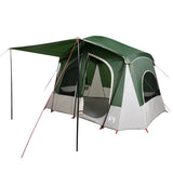 Vidaxl tent 5-persoons waterdicht groen