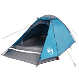 Vidaxl koepeltent 2-persoons waterdicht blauw