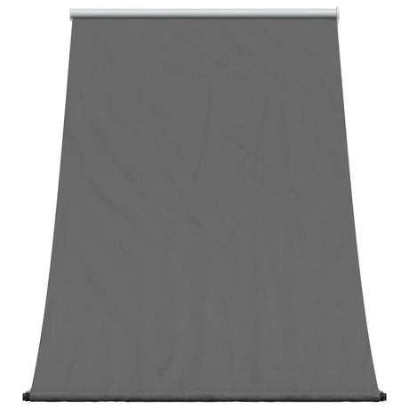 Vidaxl luifel uittrekbaar 100x150 cm stof en staal antracietkleurig
