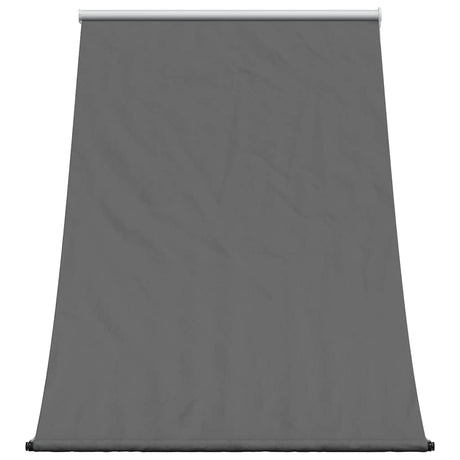 Vidaxl luifel uittrekbaar 150x150 cm stof en staal antracietkleurig