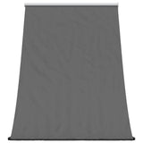 Vidaxl luifel uittrekbaar 150x150 cm stof en staal antracietkleurig