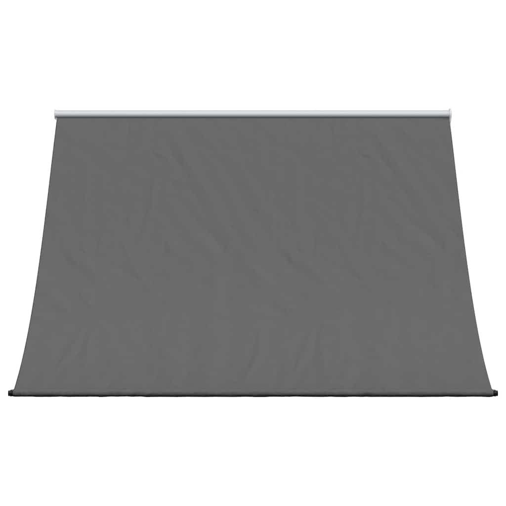 Vidaxl luifel uittrekbaar 200x150 cm stof en staal antracietkleurig