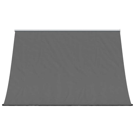 Vidaxl luifel uittrekbaar 200x150 cm stof en staal antracietkleurig