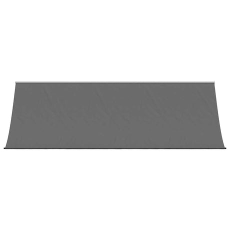 Vidaxl luifel uittrekbaar 350x150 cm stof en staal antracietkleurig