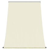 Vidaxl luifel uittrekbaar 150x150 cm stof en staal crèmekleurig