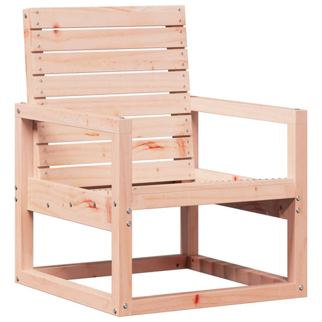 Vidaxl tuinstoel 57,5x63x76 cm massief douglashout