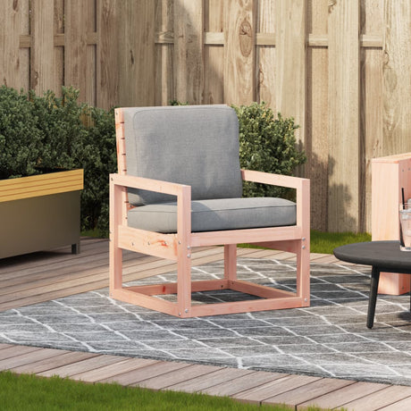 Vidaxl tuinstoel 57,5x63x76 cm massief douglashout