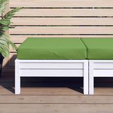 Vidaxl palletkussen 60x60x9,5 cm stof gemêleerd groen