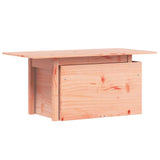 Vidaxl tuintafel 100x50x75 cm massief douglashout