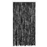 Vidaxl vliegengordijn 100x230 cm chenille antracietkleurig