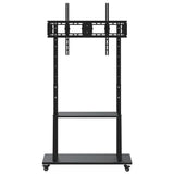 Vidaxl tv-standaard wielen 32 -90 scherm 100 kg max vesa 800x600 mm