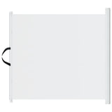 Vidaxl huisdierenhek uittrekbaar 117,5x125 cm wit