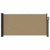 Vidaxl windscherm uittrekbaar 100x300 cm taupe