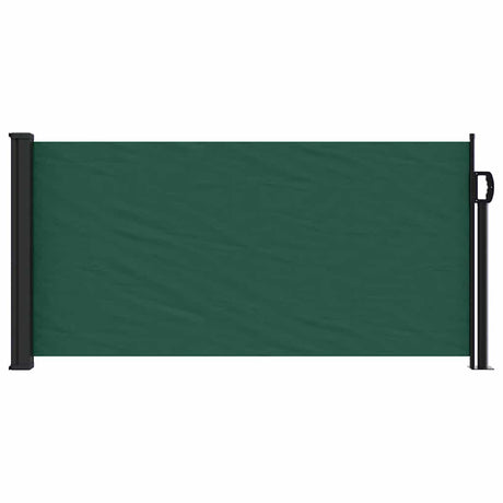 Vidaxl windscherm uittrekbaar 100x300 cm donkergroen