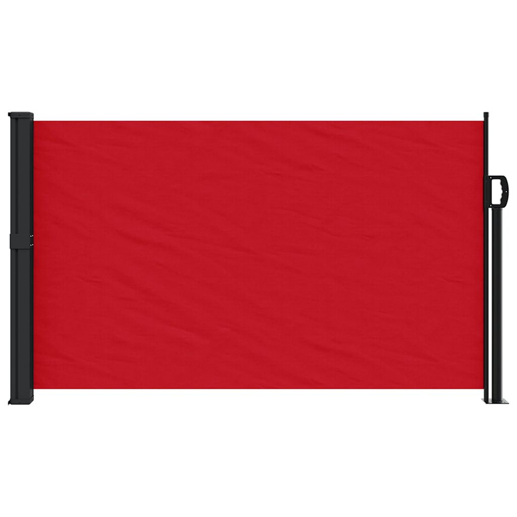 VidaXL Windscherm uittrekbaar 117x300 cm rood