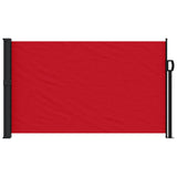 Vidaxl windscherm uittrekbaar 117x300 cm rood