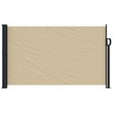 VidaXL Windscherm uittrekbaar 117x300 cm beige