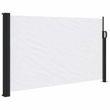 Vidaxl windscherm uittrekbaar 117x300 cm wit