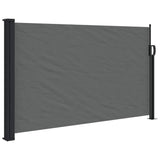 Vidaxl uitschuifbaar zijluifel antraciet 117x300 cm