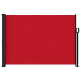 VidaXL Windscherm uittrekbaar 140x300 cm rood