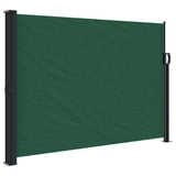 Vidaxl windscherm uittrekbaar 140x300 cm donkergroen