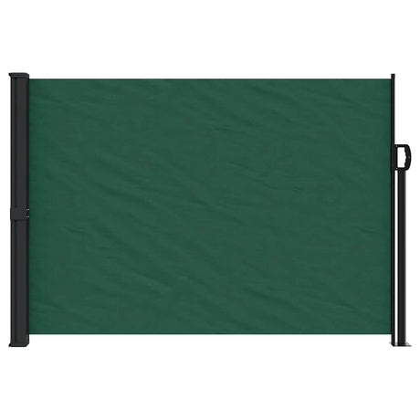 Vidaxl windscherm uittrekbaar 140x300 cm donkergroen