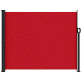 VidaXL Windscherm uittrekbaar 160x300 cm rood