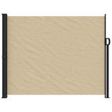 VidaXL Windscherm intrekbaar 170x300 cm beige