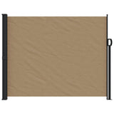 VidaXL Windscherm intrekbaar 170x300 cm taupe