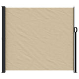 VidaXL Windscherm uittrekbaar 180x300 cm beige