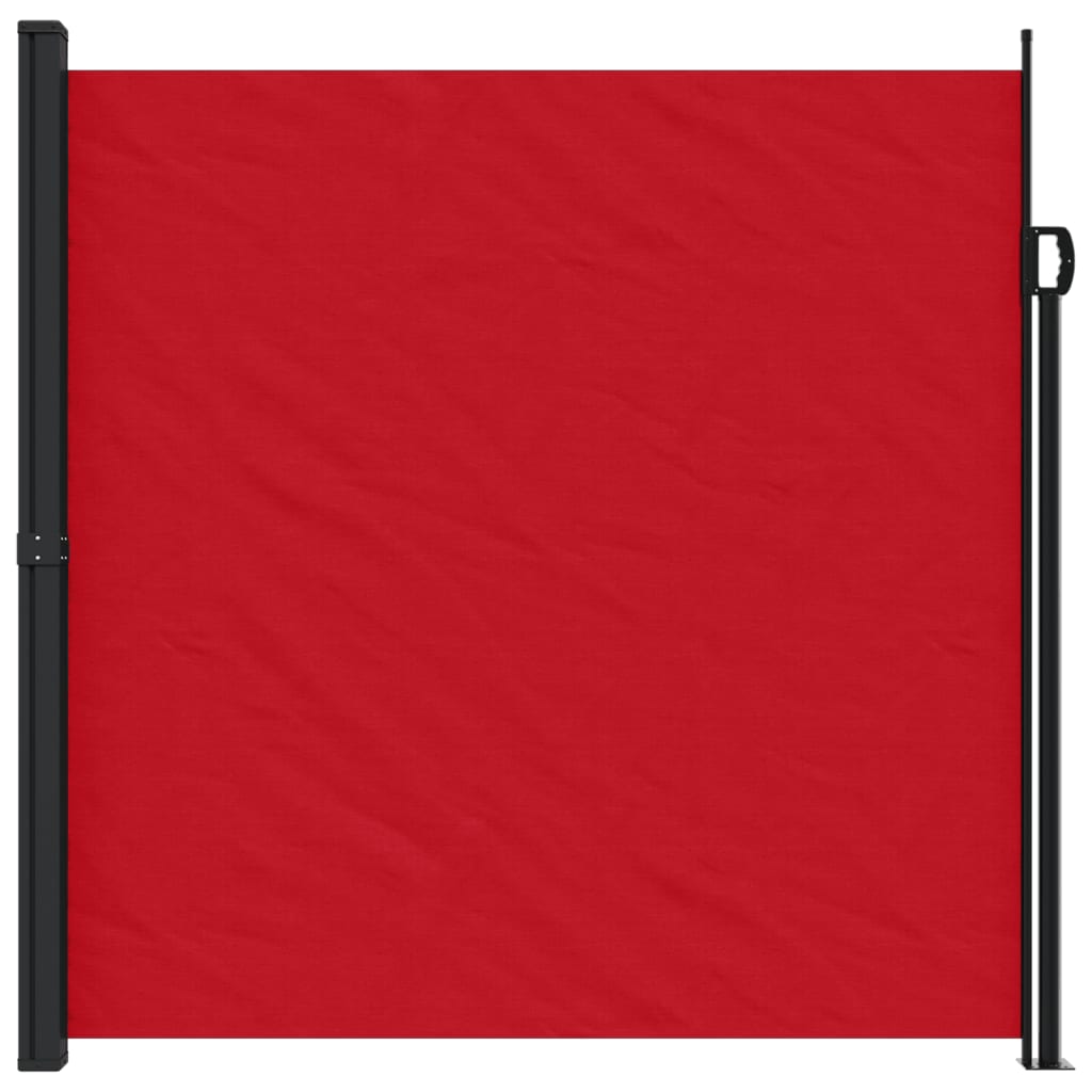 VidaXL Windscherm uittrekbaar 200x300 cm rood