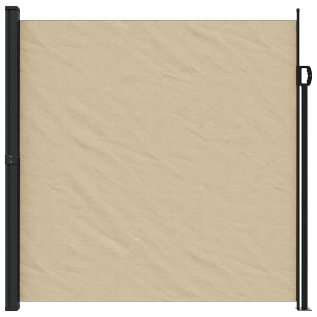 VidaXL Windscherm uittrekbaar 200x300 cm beige