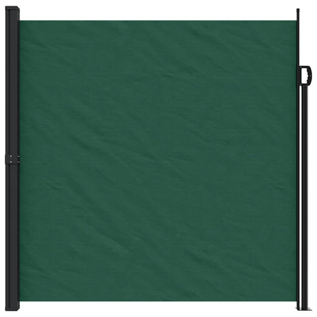 Vidaxl windscherm uittrekbaar 200x300 cm donkergroen