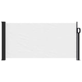 Vidaxl windscherm uittrekbaar 100x500 cm wit