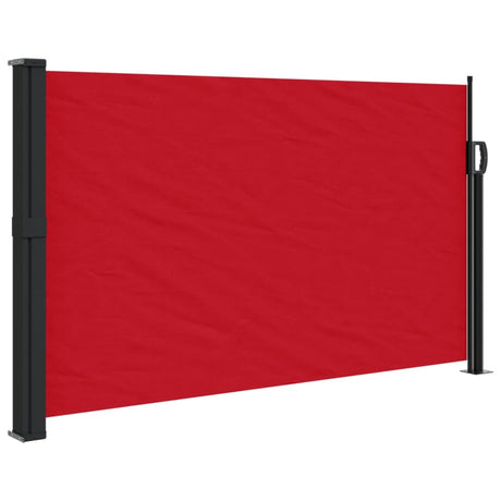 VidaXL Windscherm uittrekbaar 120x500 cm rood