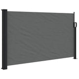 Vidaxl uitschuifbaar zijluifel antraciet 120x500 cm