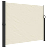 Vidaxl windscherm uittrekbaar 160x500 cm crèmekleurig