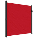 Vidaxl windscherm uittrekbaar 200x500 cm rood