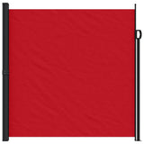 VidaXL Windscherm uittrekbaar 200x500 cm rood