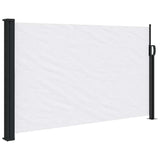 Vidaxl windscherm uittrekbaar 120x600 cm wit