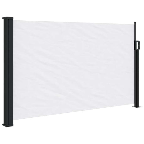 Vidaxl windscherm uittrekbaar 120x600 cm wit
