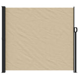 VidaXL Windscherm uittrekbaar 180x600 cm beige