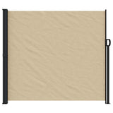 Vidaxl windscherm uittrekbaar 180x600 cm beige