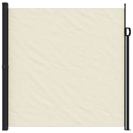 Vidaxl windscherm uittrekbaar 200x600 cm crèmekleurig