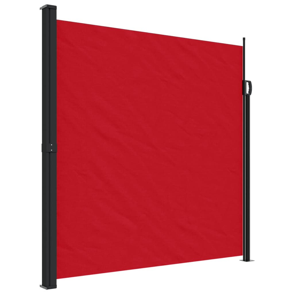 VidaXL Windscherm uittrekbaar 200x600 cm rood