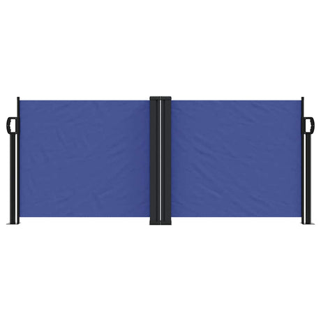 Vidaxl windscherm uittrekbaar 100x600 cm blauw